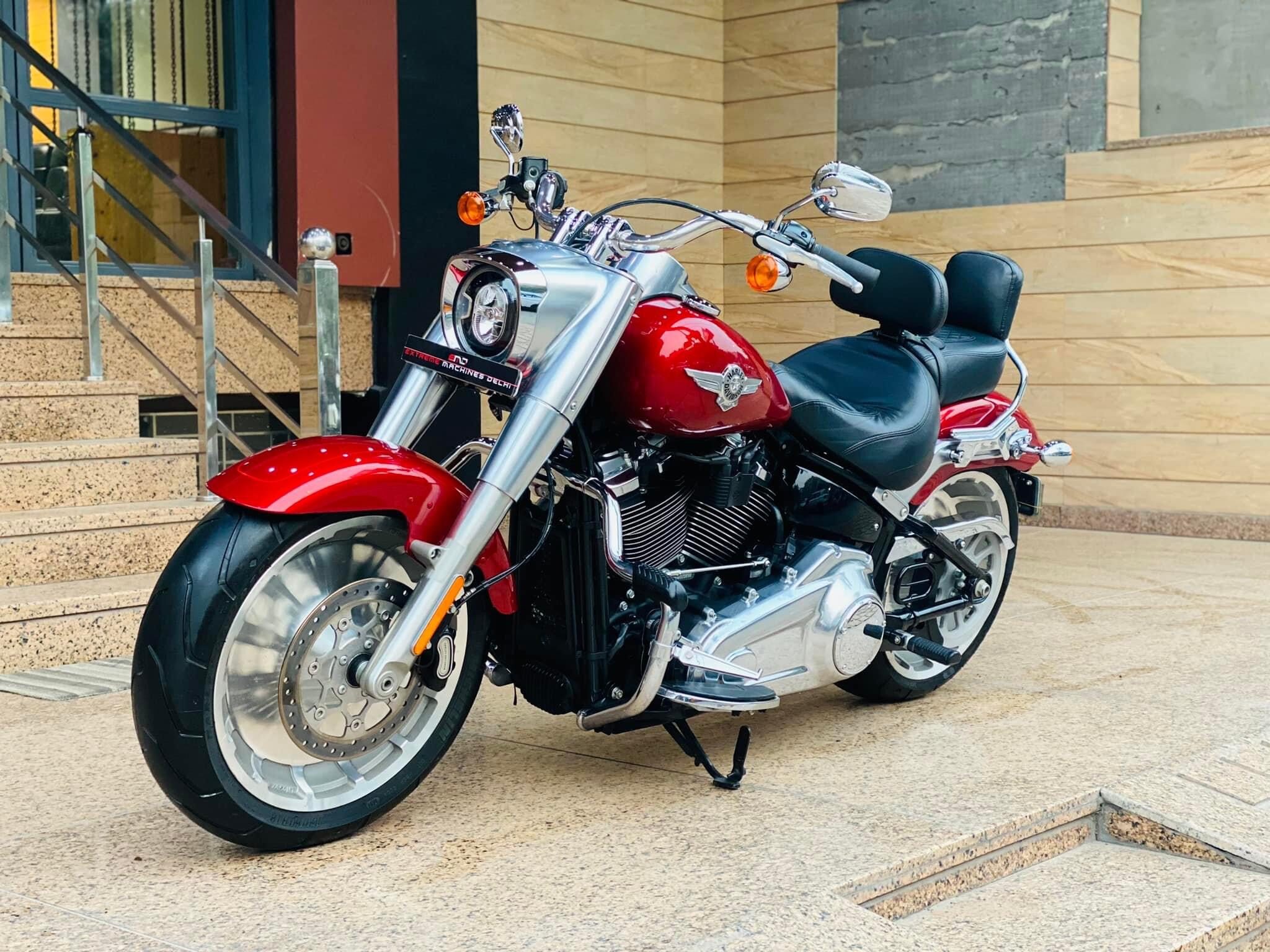 Harley davidson fatboy 107 best sale