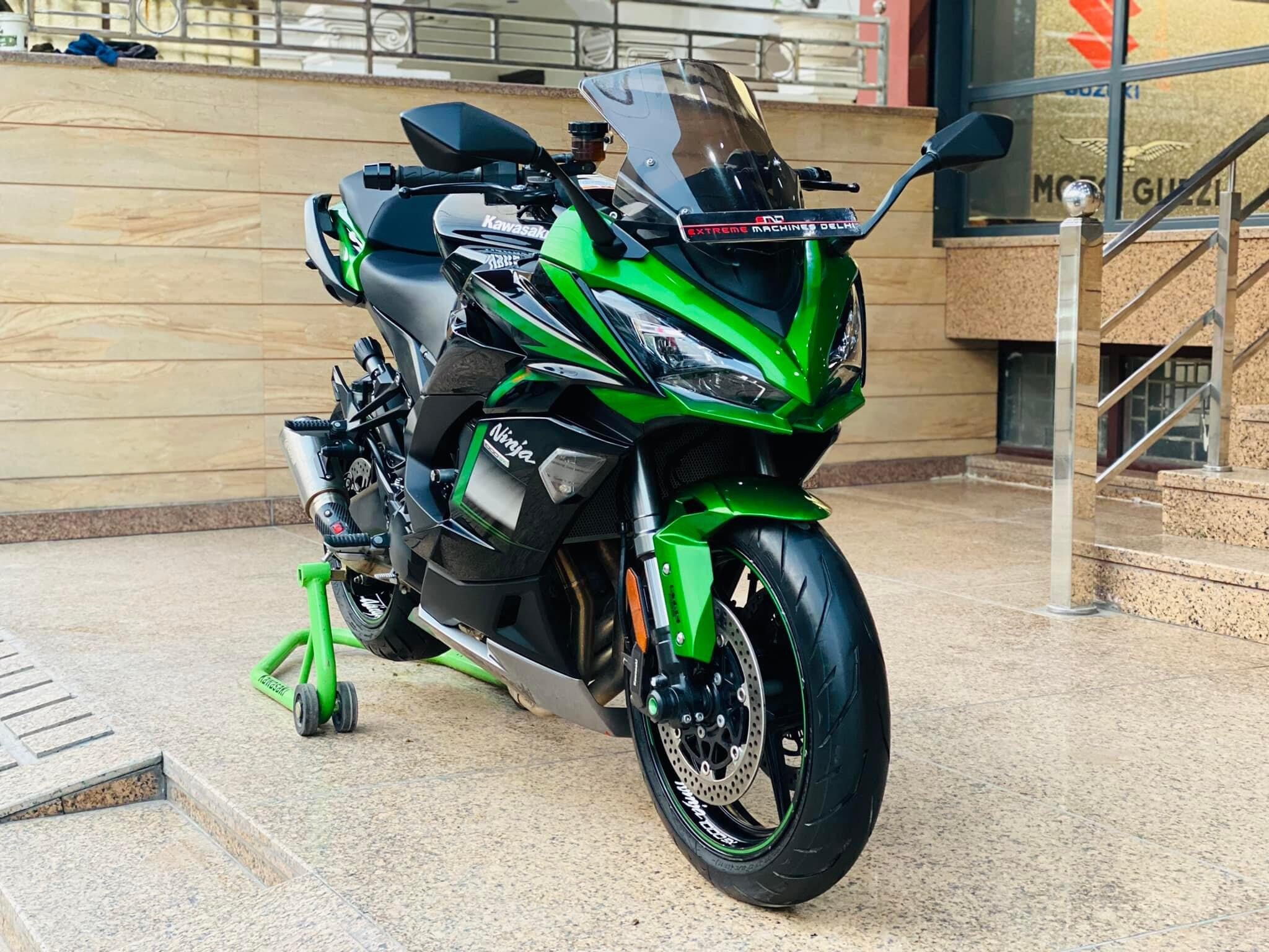 Kawasaki Ninja 1000 SX Extreme Machines Buy used pre owned